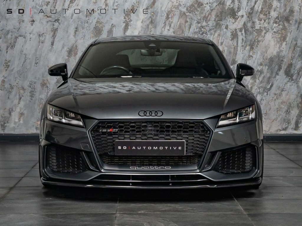 Audi TT RS 2.5L Null Grey #2
