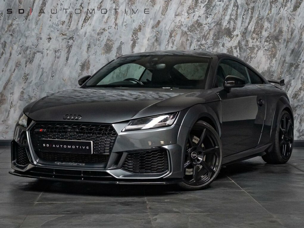 Audi TT RS 2.5L Null Grey #3