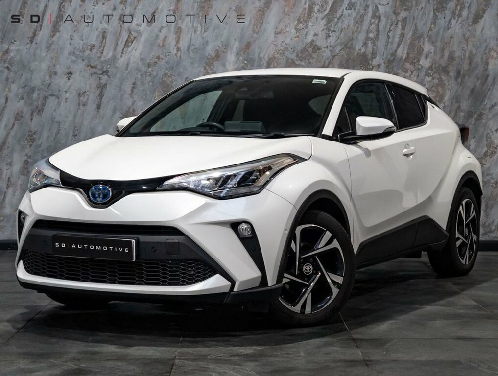 Toyota C-Hr 2L Design YR73KGV White #3