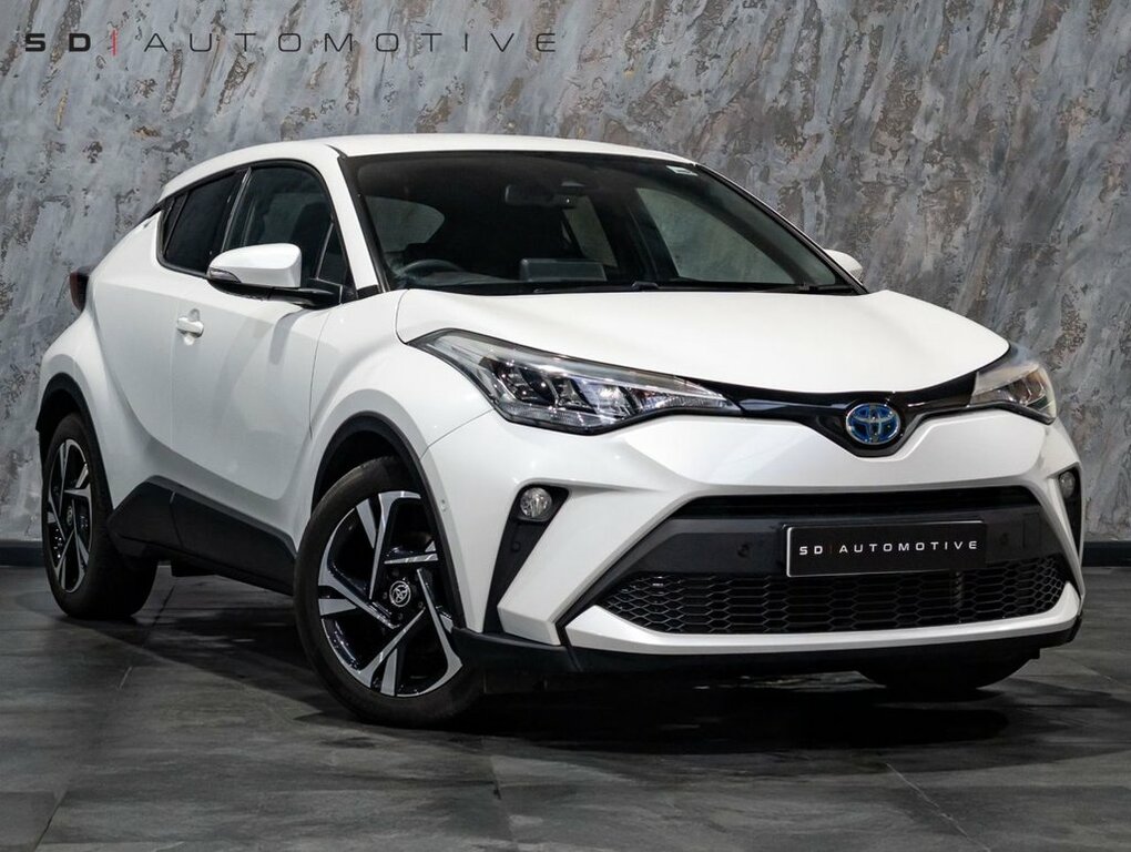 Toyota C-Hr 2L Design White