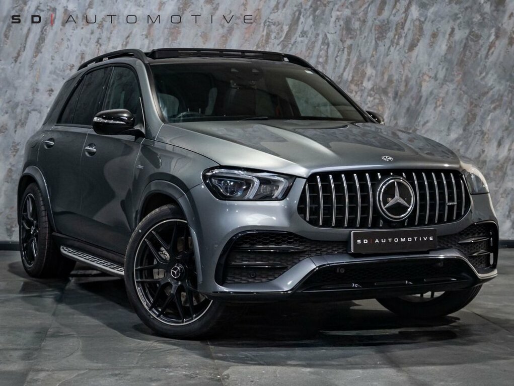 Mercedes-Benz GLE Class 3L Amg Grey