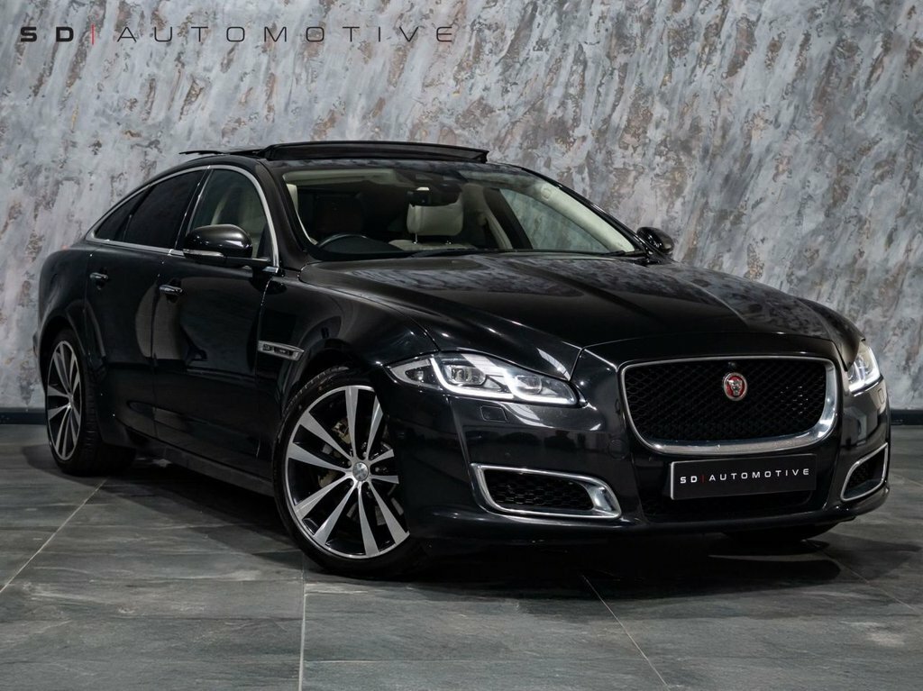 Jaguar XJ 3L Xj50 Black