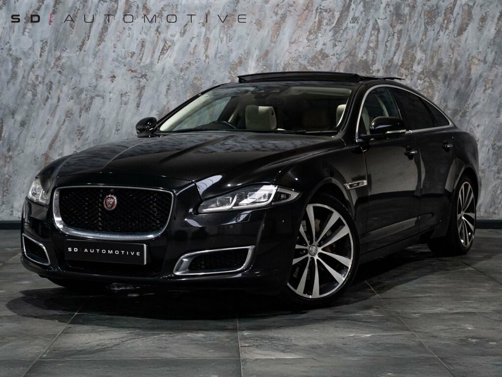Jaguar XJ 3L Xj50 Black #3