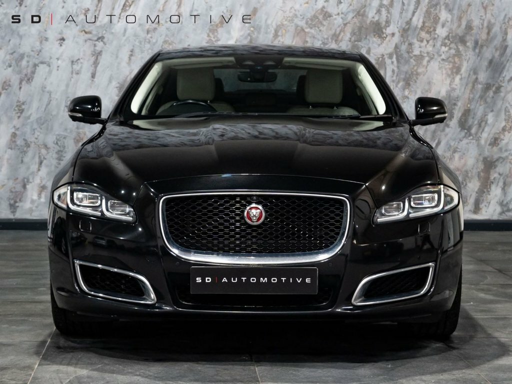 Jaguar XJ 3L Xj50 Black #2