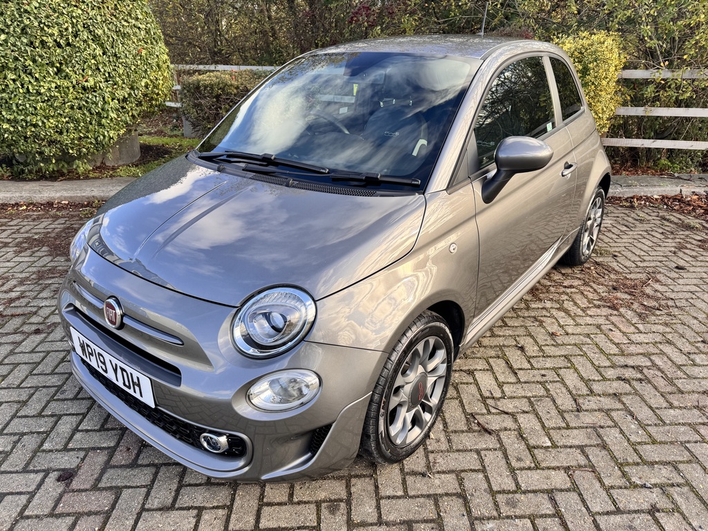 Fiat 500  WP19YDH  #4