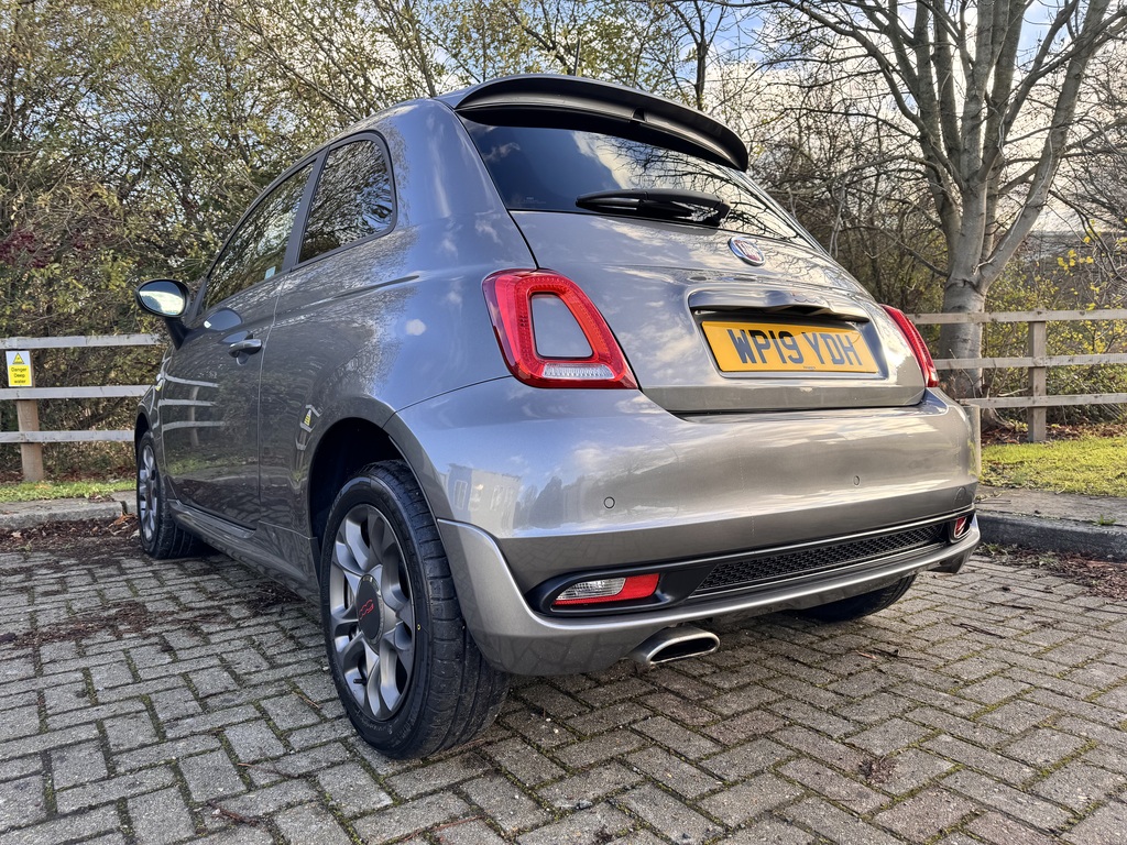 Fiat 500  WP19YDH  #5