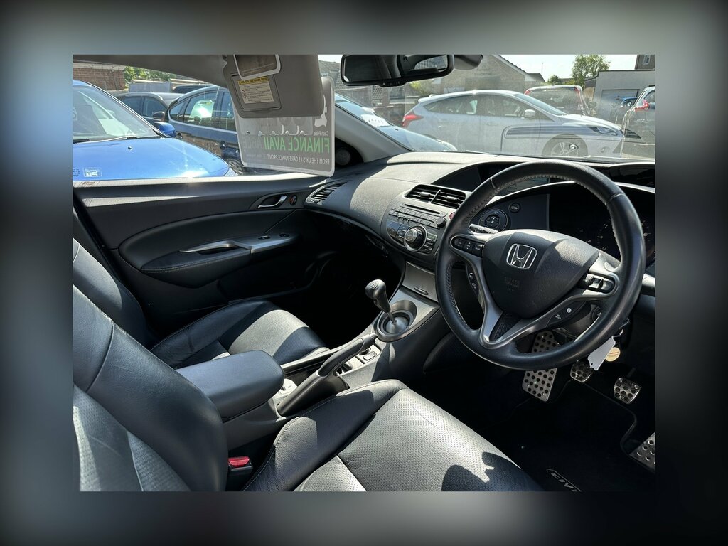Honda Civic 1.8 I-vtec Ex Gt Red #3
