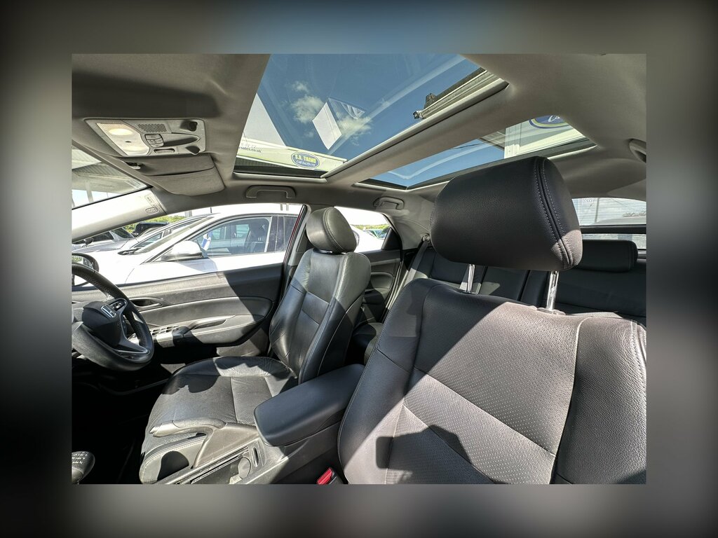 Honda Civic 1.8 I-vtec Ex Gt Red #5