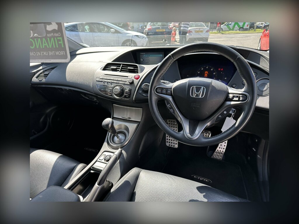 Honda Civic 1.8 I-vtec Ex Gt Red #4