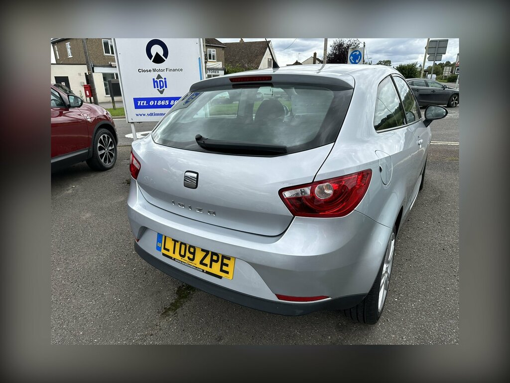 Seat Ibiza 1.4 Sport Grey #2