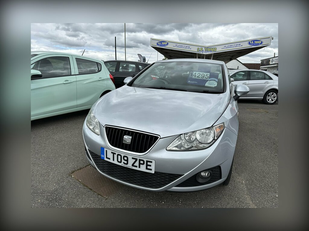 Seat Ibiza 1.4 Sport Grey