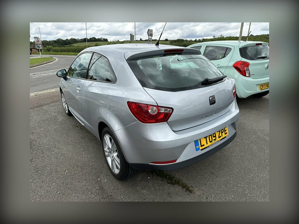 Seat Ibiza 1.4 Sport Grey #3
