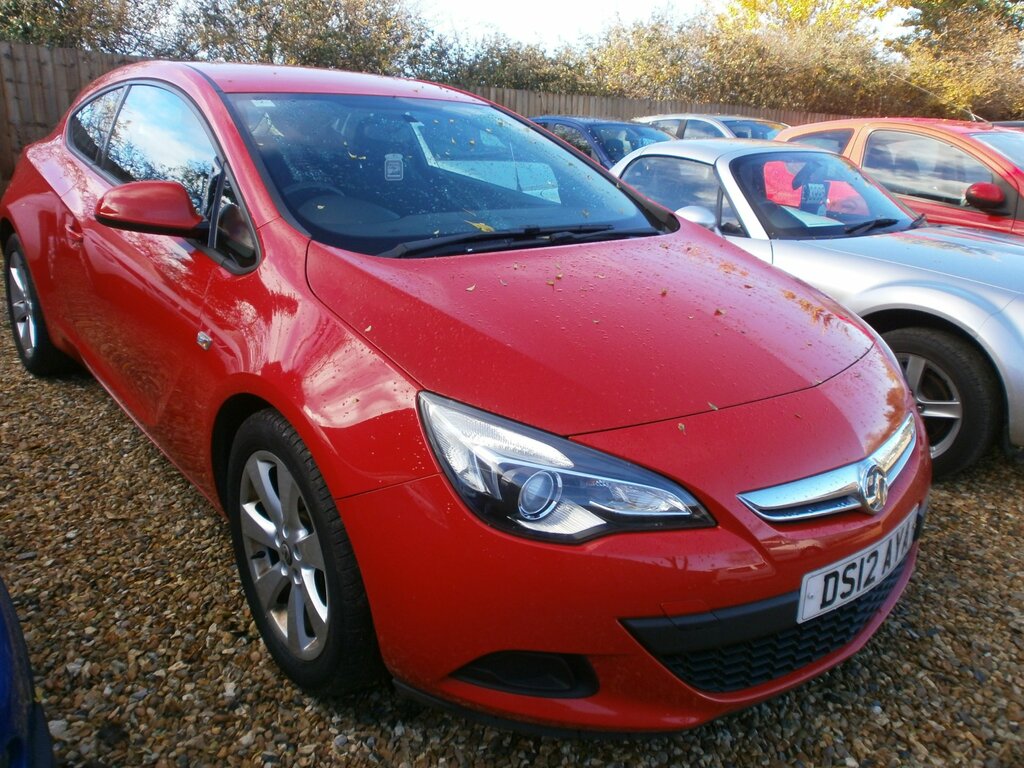 Vauxhall Astra 1.7 Cdti 16V 130 Sport Red #2