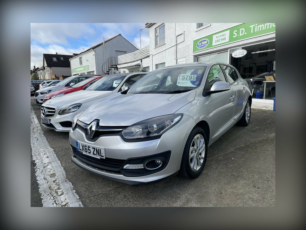Renault Megane 1.5 Dci Expression LX65ZNL Silver #3
