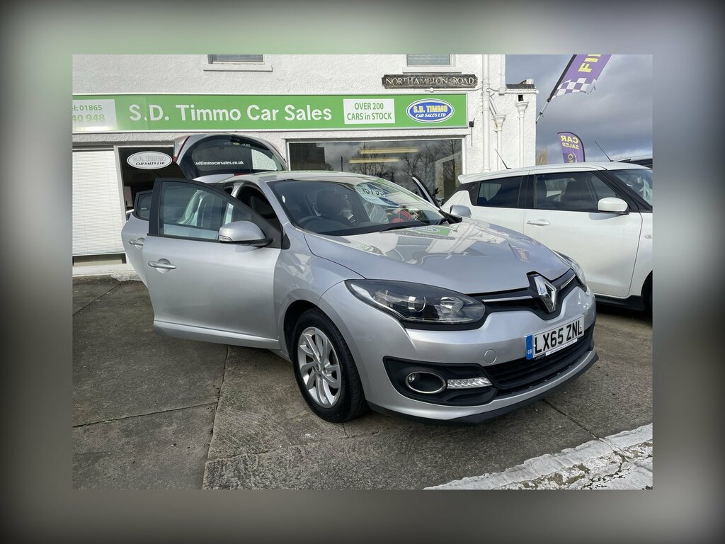 Renault Megane 1.5 Dci Expression LX65ZNL Silver #5