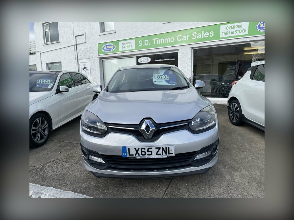 Renault Megane 1.5 Dci Expression LX65ZNL Silver #2