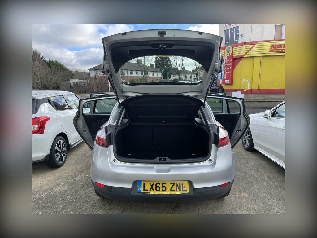 Renault Megane 1.5 Dci Expression LX65ZNL Silver #6