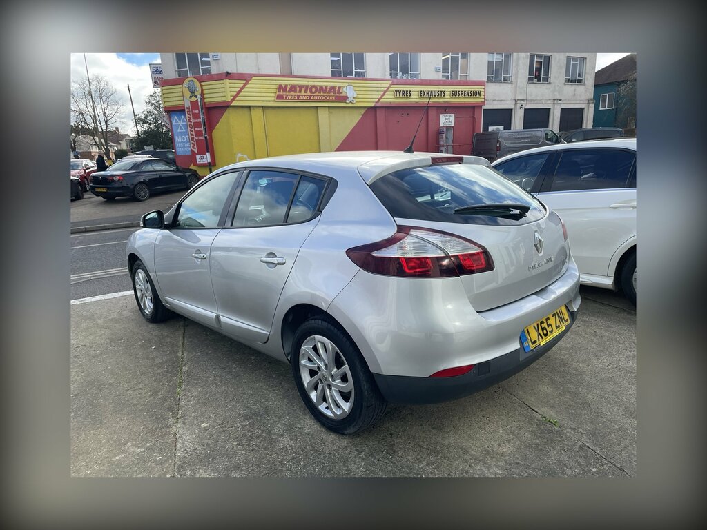 Renault Megane 1.5 Dci Expression LX65ZNL Silver #4