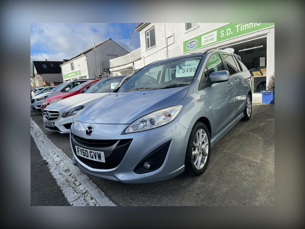 Mazda 5 2.0 Sport Blue