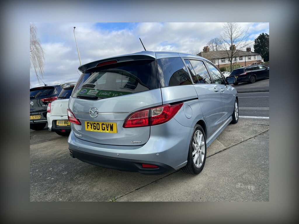 Mazda 5 2.0 Sport Blue #3
