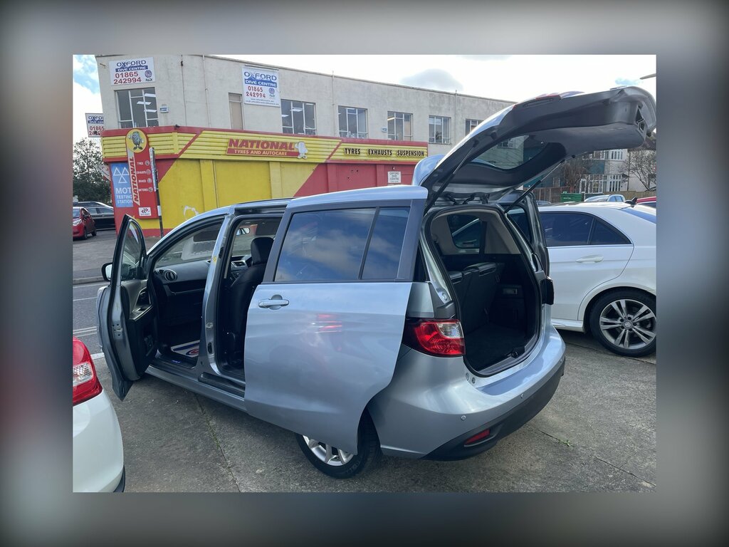 Mazda 5 2.0 Sport Blue #4