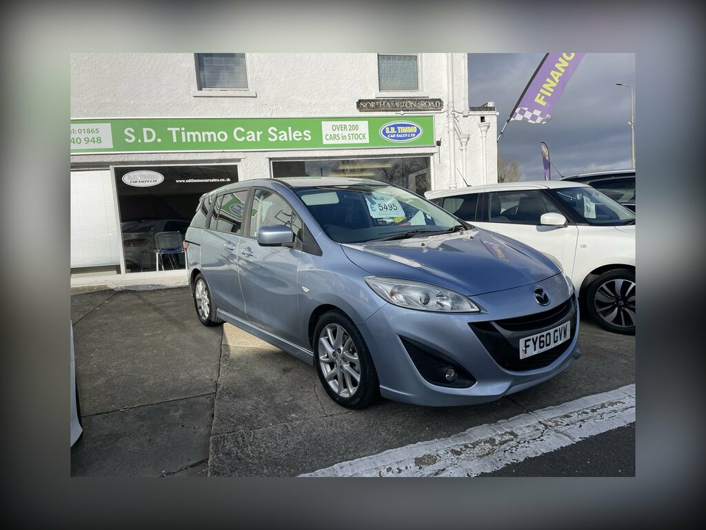 Mazda 5 2.0 Sport Blue #2