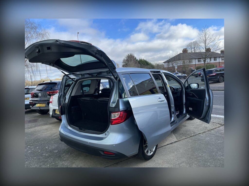 Mazda 5 2.0 Sport Blue #6