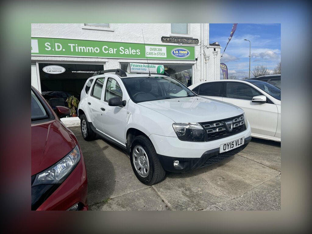 Dacia Duster 1.5 Dci 110 Ambiance White