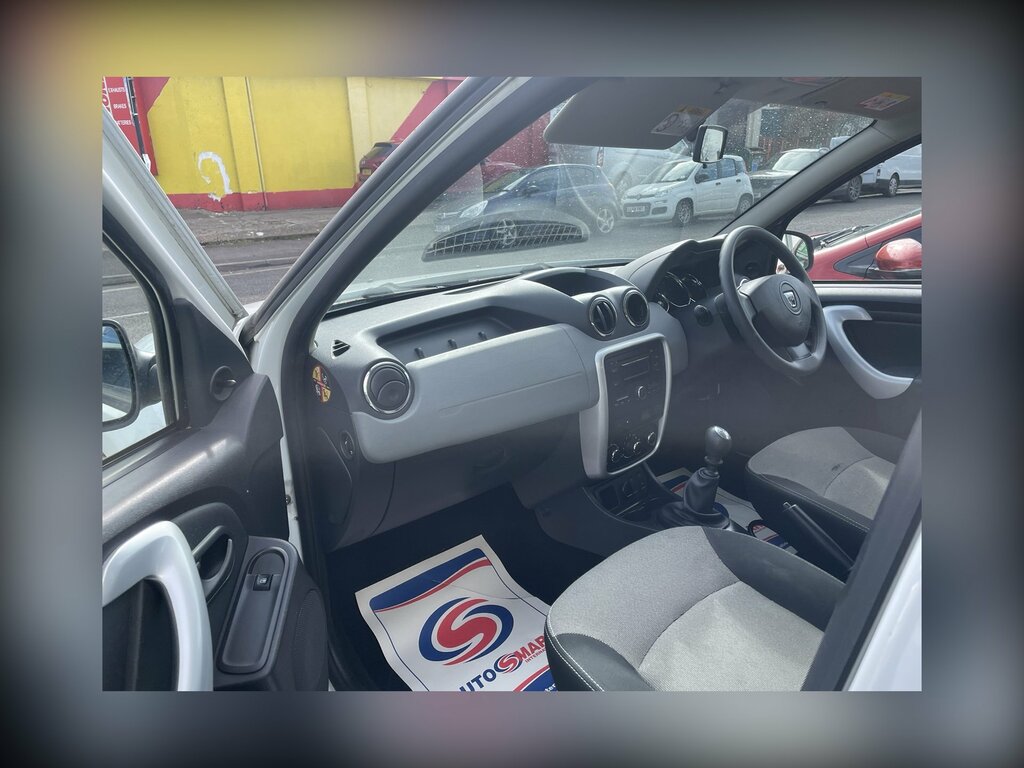 Dacia Duster 1.5 Dci 110 Ambiance OY15VLD White #5