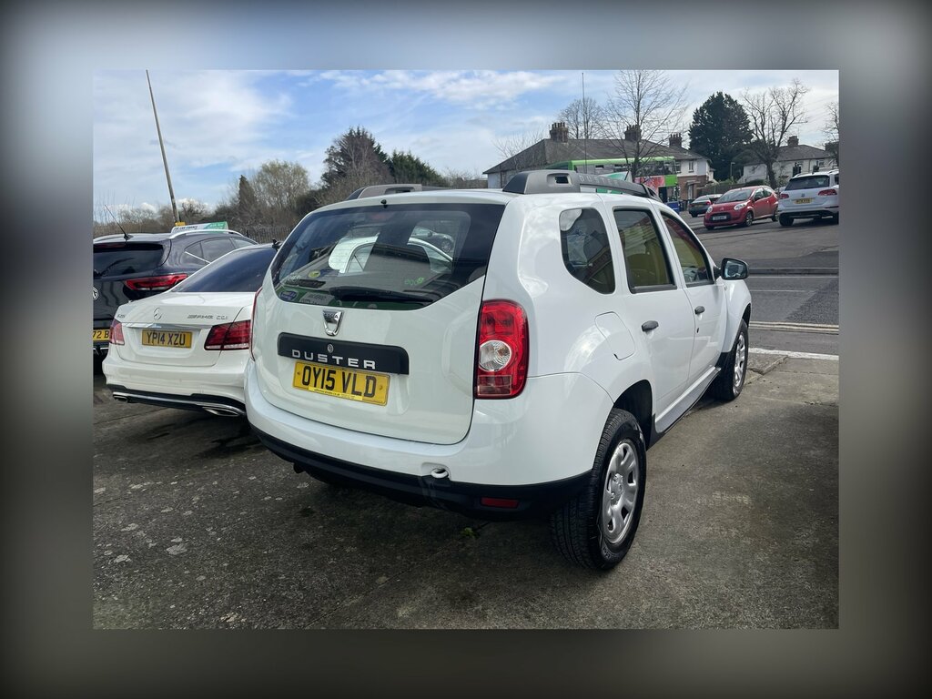 Dacia Duster 1.5 Dci 110 Ambiance OY15VLD White #3