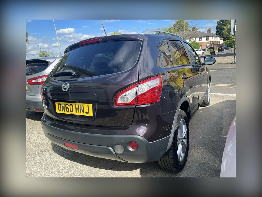 Nissan Qashqai 1.6 117 N-tec OW60HNJ Black #3