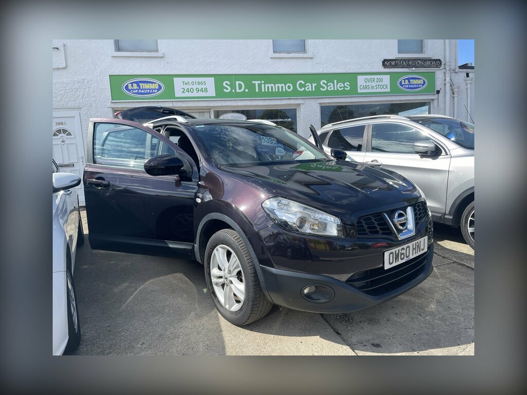 Nissan Qashqai 1.6 117 N-tec Black