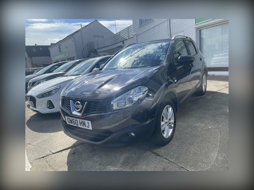 Nissan Qashqai 1.6 117 N-tec OW60HNJ Black #4