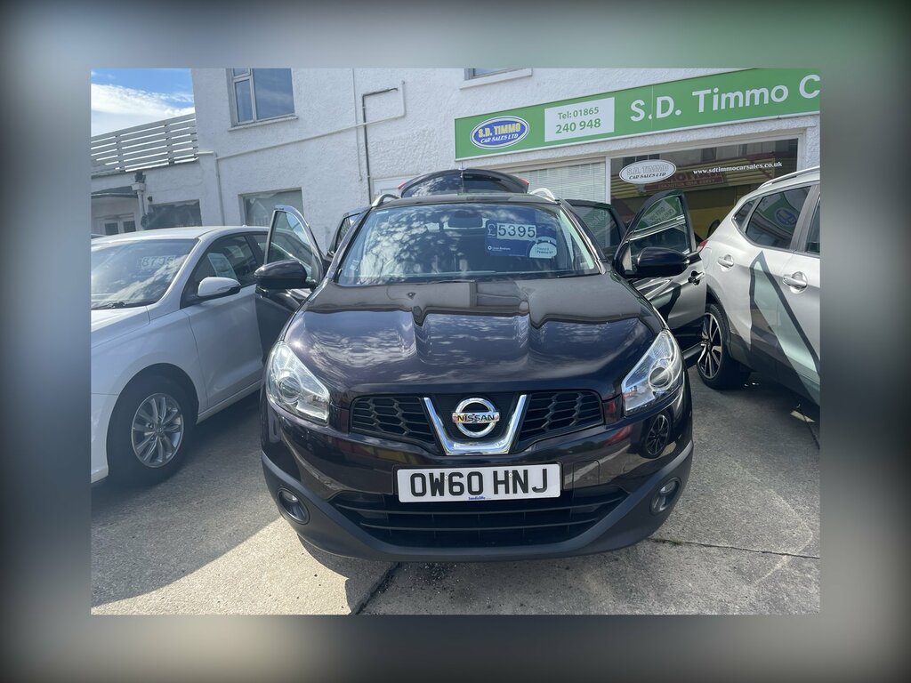 Nissan Qashqai 1.6 117 N-tec OW60HNJ Black #6
