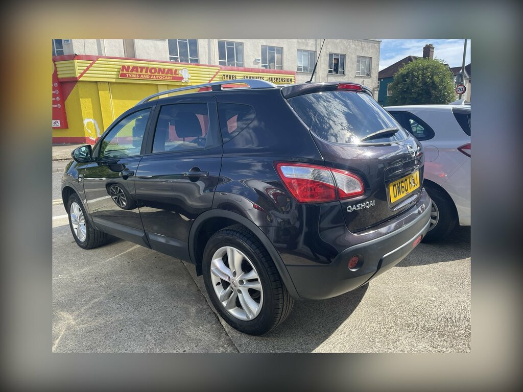 Nissan Qashqai 1.6 117 N-tec OW60HNJ Black #2