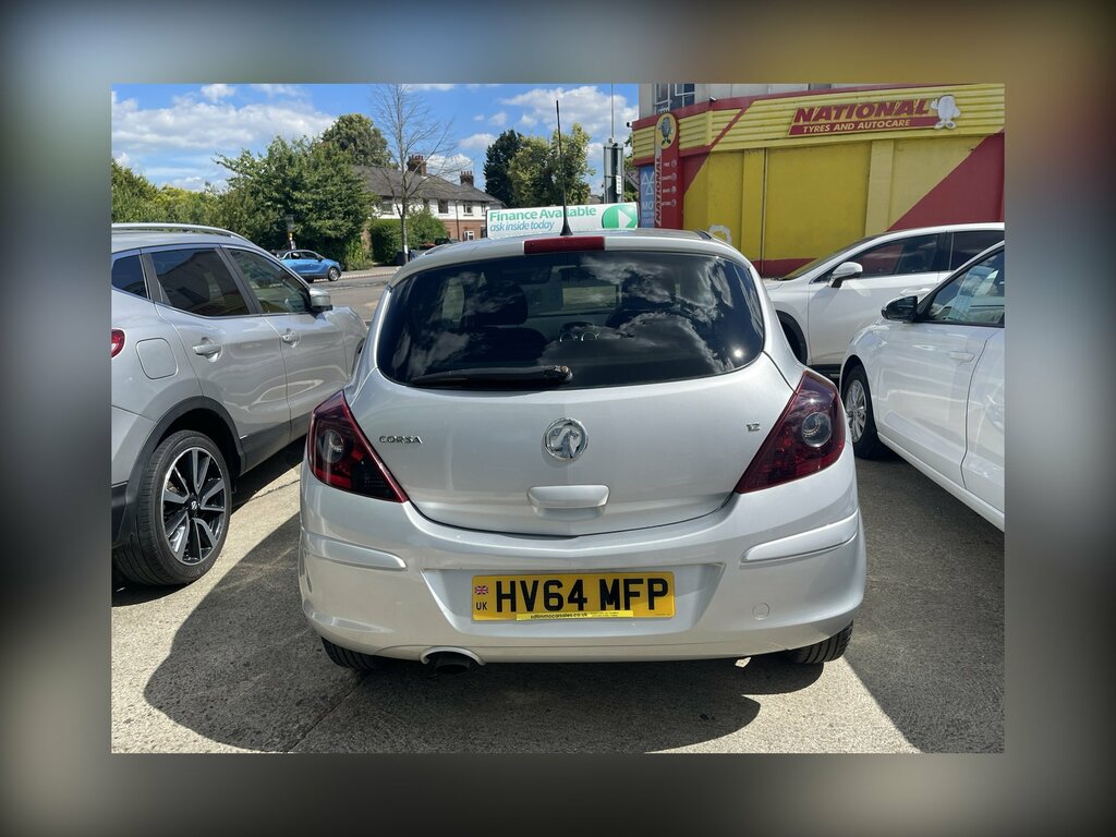 Vauxhall Corsa 1.2 Sxi Ac HV64MFP Silver #6