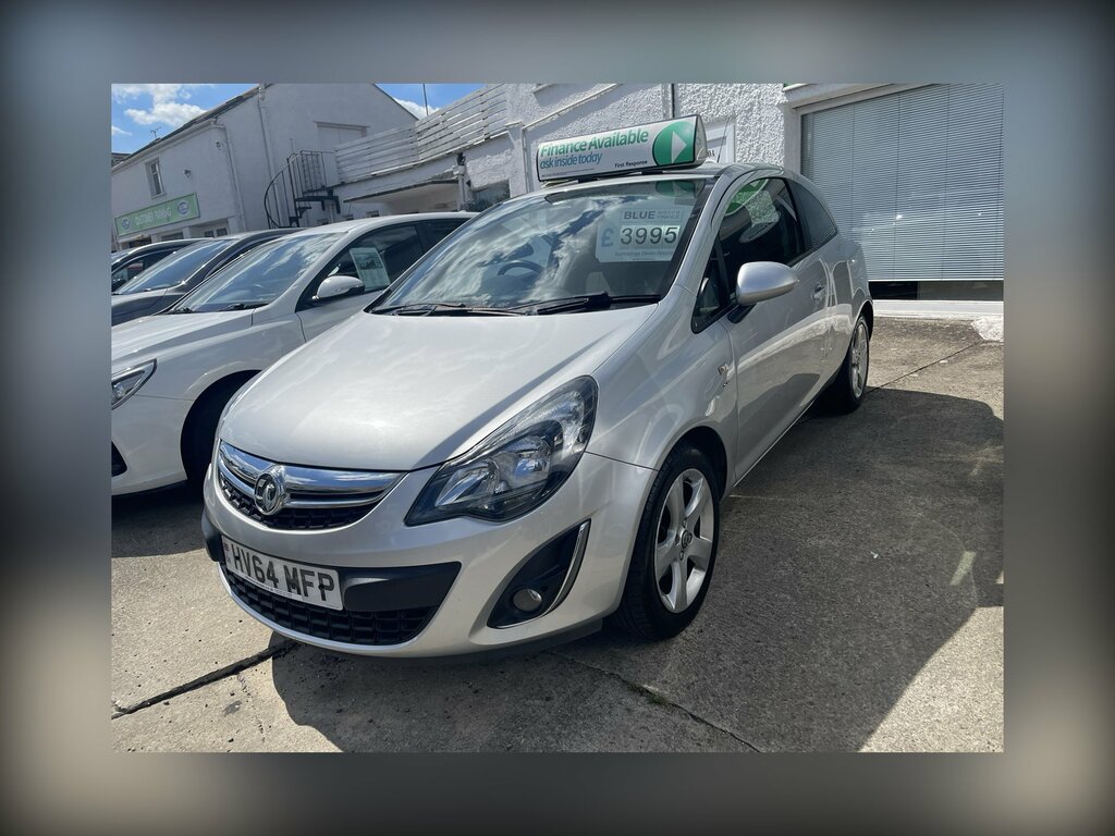 Vauxhall Corsa 1.2 Sxi Ac HV64MFP Silver #2