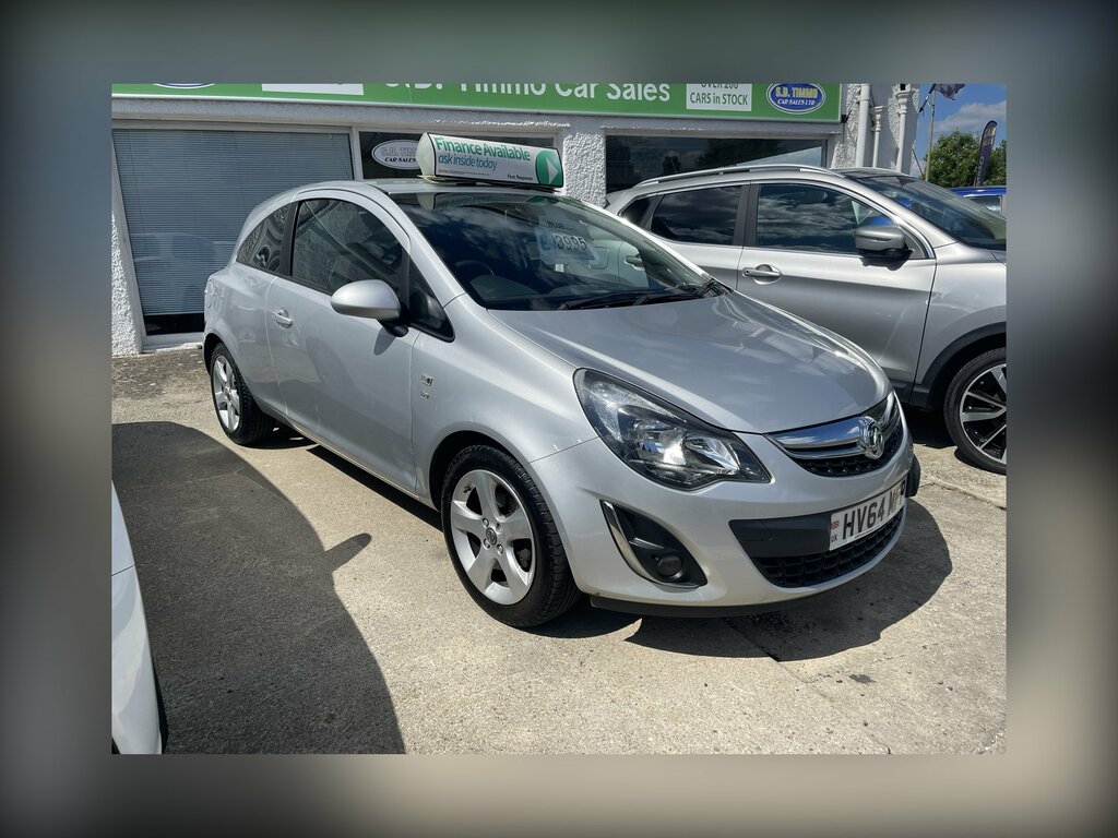 Vauxhall Corsa 1.2 Sxi Ac Silver