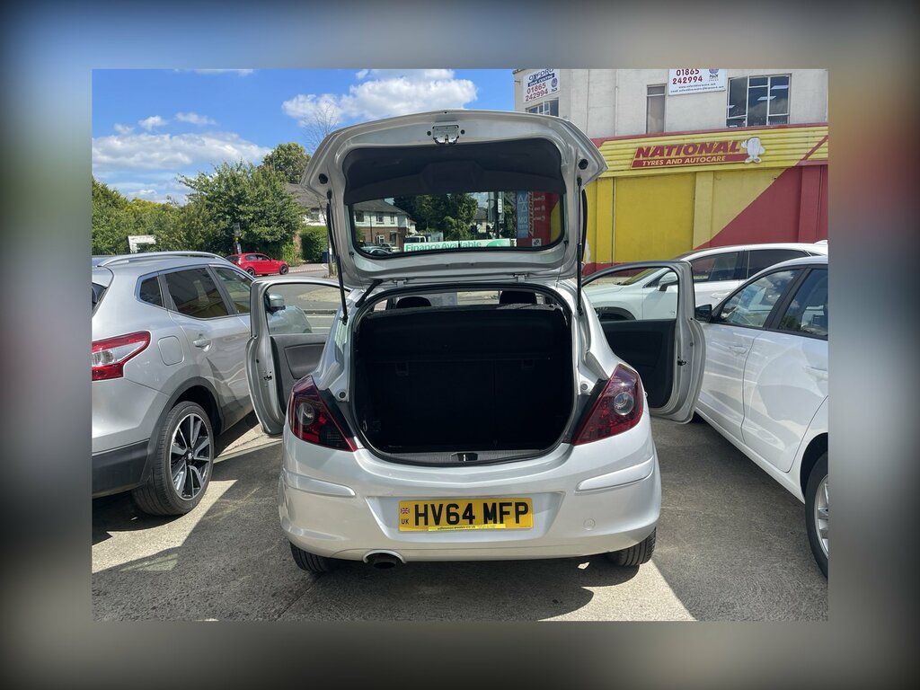 Vauxhall Corsa 1.2 Sxi Ac HV64MFP Silver #5