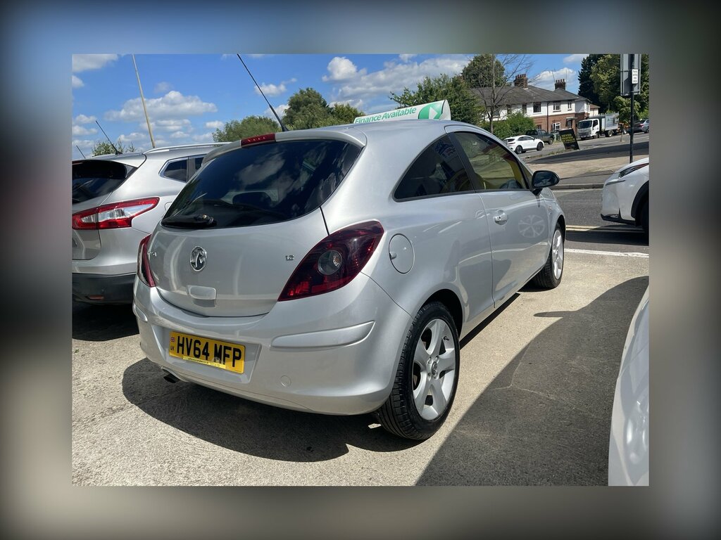 Vauxhall Corsa 1.2 Sxi Ac HV64MFP Silver #4