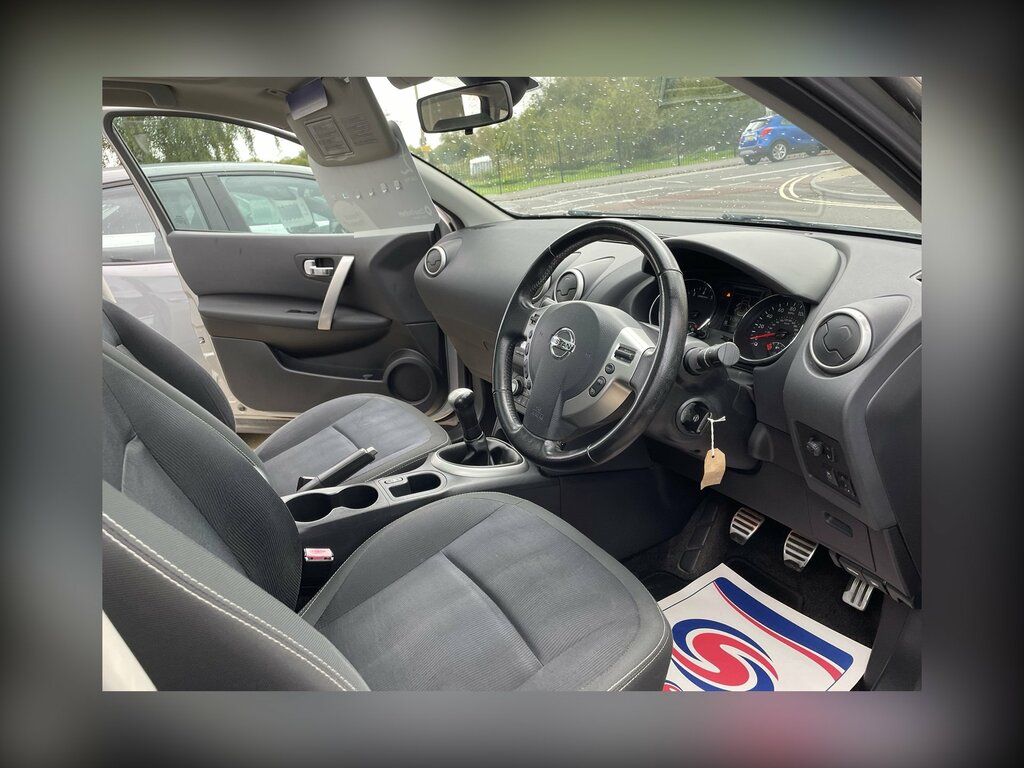 Nissan Qashqai 1.6 117 N-tec BJ60ERZ Silver #5