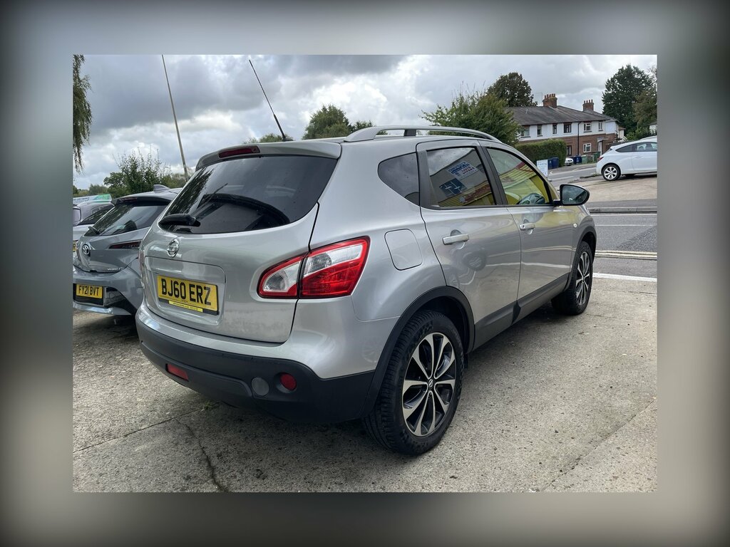 Nissan Qashqai 1.6 117 N-tec BJ60ERZ Silver #3