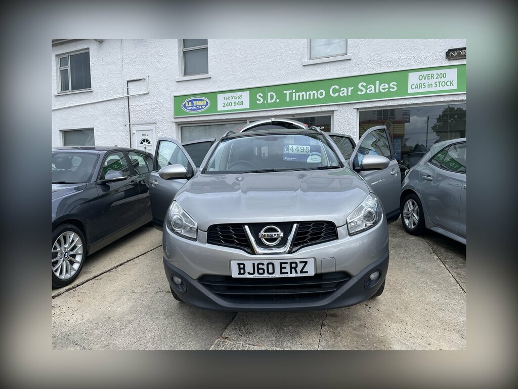 Nissan Qashqai 1.6 117 N-tec BJ60ERZ Silver #6