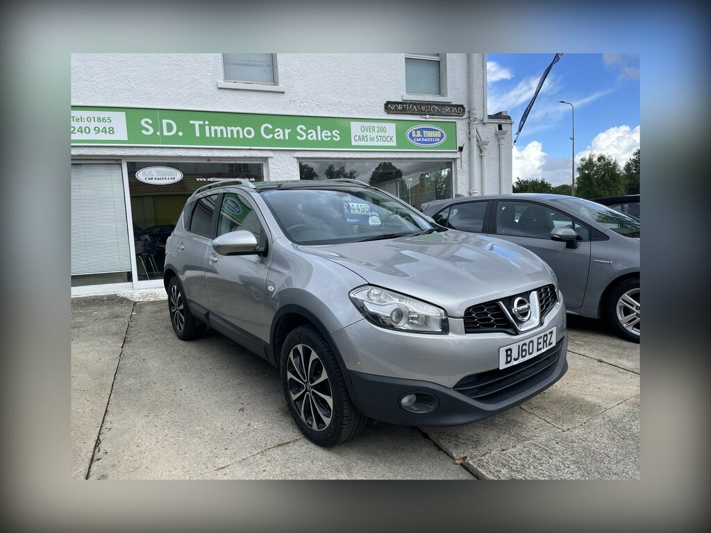Nissan Qashqai 1.6 117 N-tec Silver