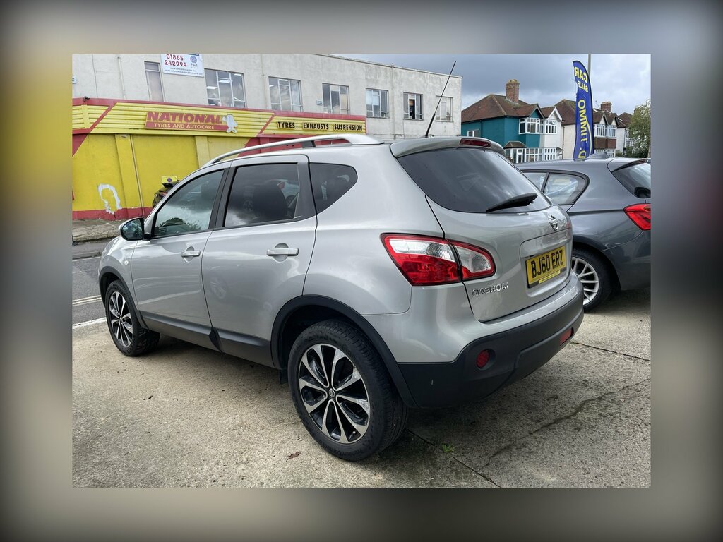 Nissan Qashqai 1.6 117 N-tec BJ60ERZ Silver #4
