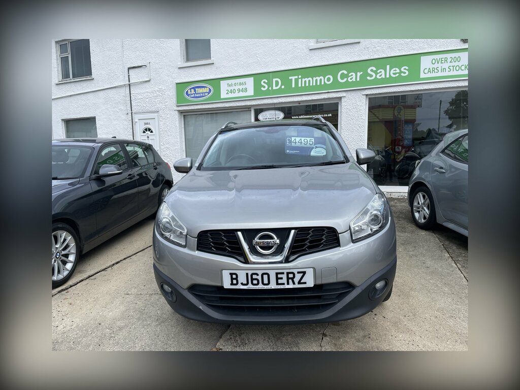 Nissan Qashqai 1.6 117 N-tec BJ60ERZ Silver #2