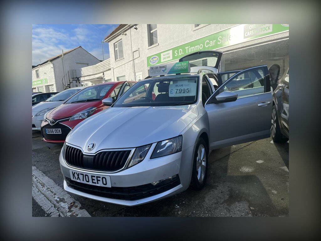 Skoda Octavia 1.5 Tsi Se Technology KX70EFO Silver #5