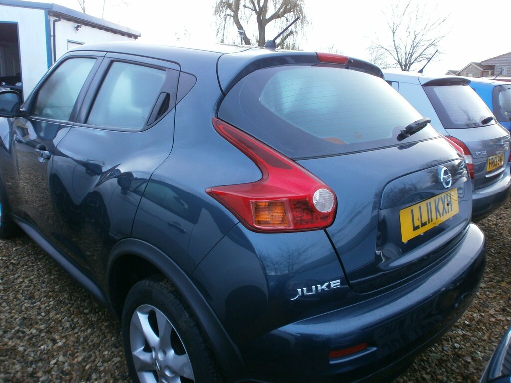 Nissan Juke 1.6 Acenta LL11KXH Blue #4