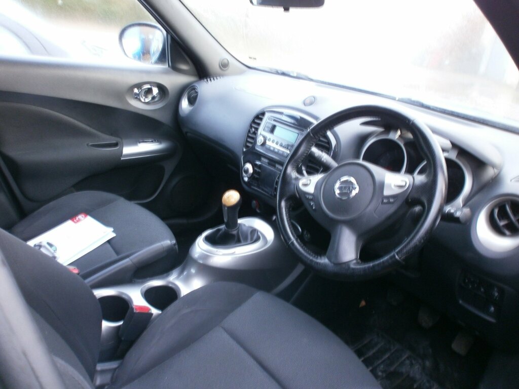 Nissan Juke 1.6 Acenta LL11KXH Blue #5