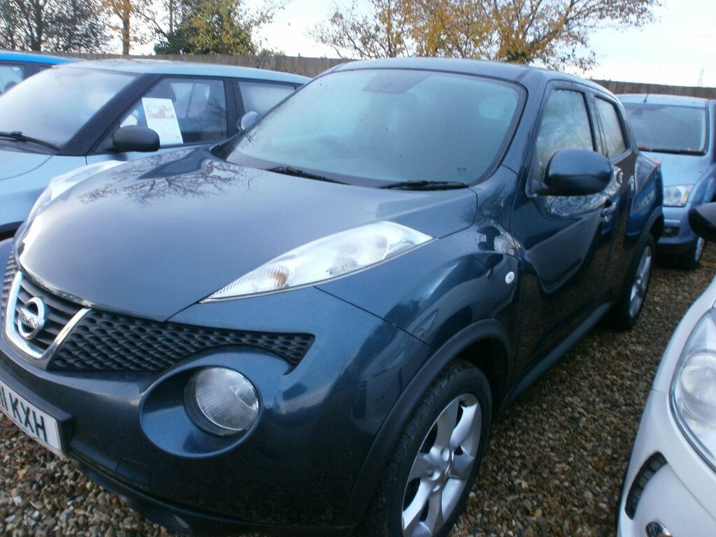 Nissan Juke 1.6 Acenta Blue